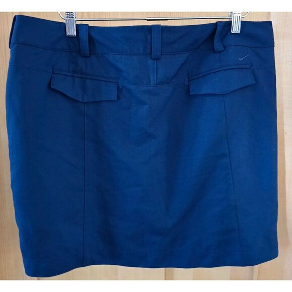 Nike Golf Tour Performance Dri-Fit Navy Skort With Pockets athletic hiking shop - Picture 2 of 10